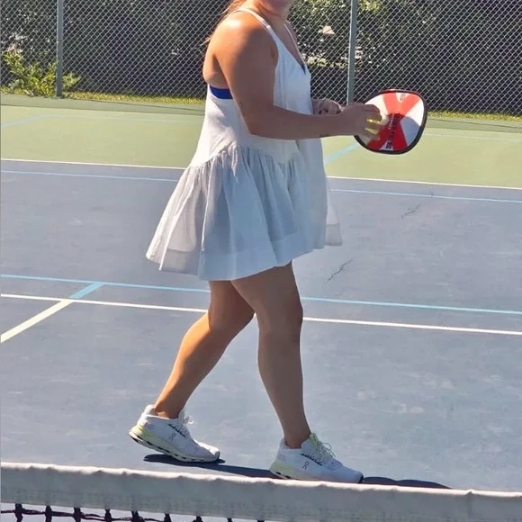 Daily Practice Spring Fling Racerback Mini Dress - Picture 6 of 8